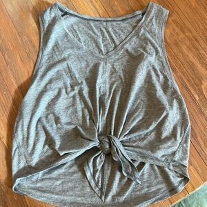 Lululemon Tie-Front Tank